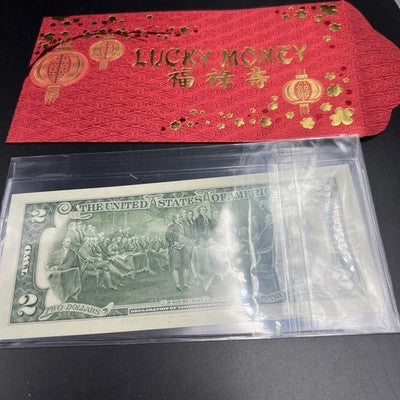 2013 * Star $2 Two Dollar FRN Federal Reserve Note Choice UNC