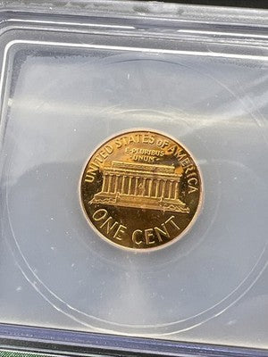 1963 P 1c Lincoln Memorial Cent Penny ICG PR69 DCAM #101