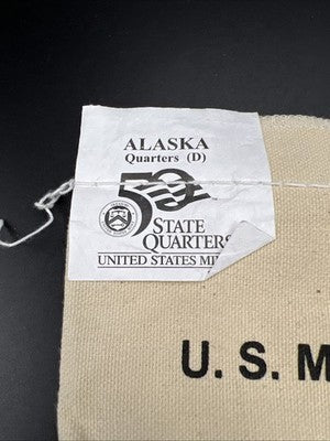 U.S. Mint Bag of 100 2008 D Alaska State Statehood Quarters BU UNC