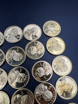 2005 S 25 Coin Proof Sacagawea Dollar Coin Roll