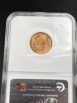 1954 S 1c Lincoln Wheat Cent Penny MS67 Red Gem BU UNC #333-011