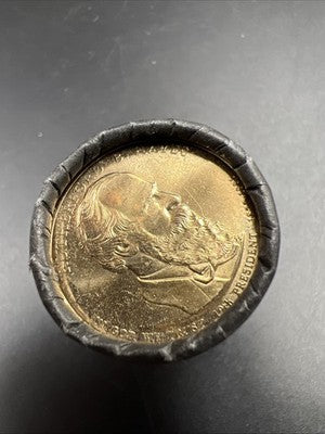 2011 D Rutherford B Hayes Presidential Dollar US Mint BU Roll 25 Coins