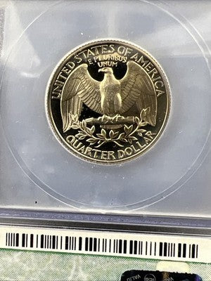 1981 S Washington Clad Proof Quarter Coin PR70 ICG 25c Deep DCAM Type 1 #309