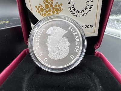 2019 1/2 Oz Silver Equality Coin Canada 10 Dollars Gem UNC Box & COA