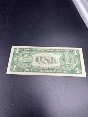 1935 F $1 One Dollar Blue Seal Silver Certificate VF Very Fine XI Block