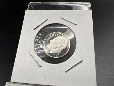 2009 S 10c Proof Silver Roosevelt Dime Coin SK#a