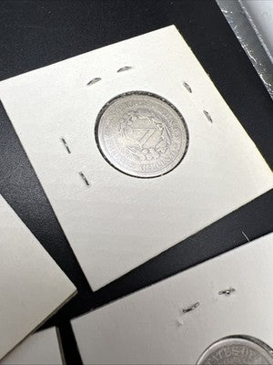 Lot of 10 Different Date V Liberty Nickel Coins Very Circ in 2x2 Cards SK#a