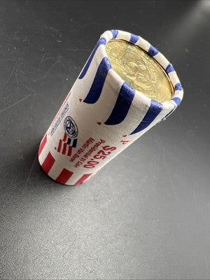 2008 P Martin Van Buren Presidential Dollar US Mint BU Roll 25 Coins