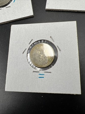 Toner Trio Canada & England Silver Dimes Circ - 1896 1940 1965