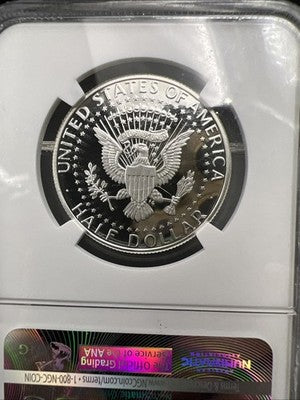 2015 S 50c Kennedy Silver Half Dollar Coin NGC PF70 UCAM #023