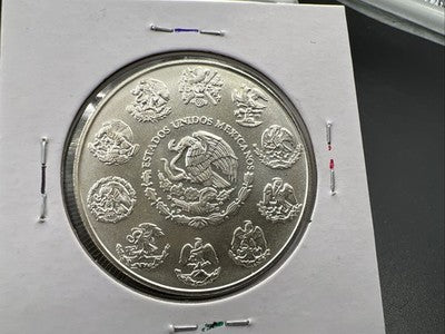 2018 1 Oz Silver Mexico Libertad One Ounce Coin Gem BU