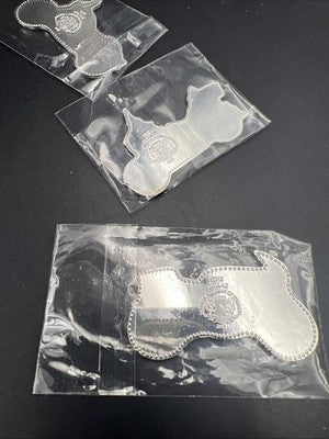 5 Piece Variety Set Harley Davidson Somalia Dollar Coins UNC 2007