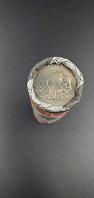 US Mint Certified 2005 P Kansas State Statehood Quarter Roll BU UNC SK#A