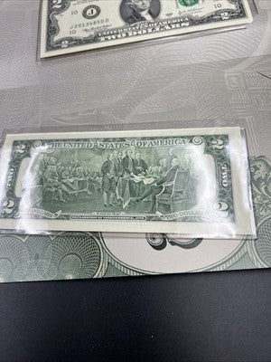 Matching Serial # 2003 A 2009 $2 FRN Federal Reserve Note 2013 Double deuce set