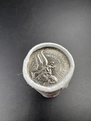 US Mint Certified 2025 D Stacey Milbern Women's Quarter 40 Coin BU Roll