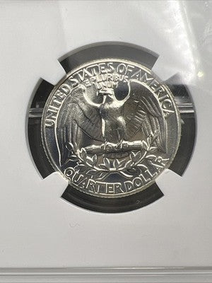 1964 25c Washington Silver Quarter Coin NGC Brown Label PF69 #016