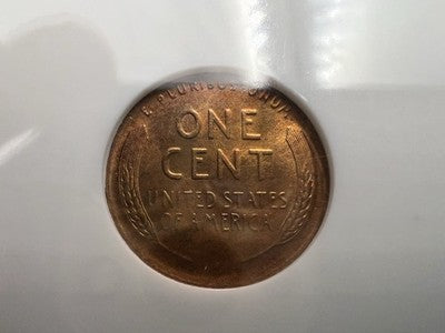 1944 S 1c Lincoln Wheat Cent Penny MS67 RD Some Toning #070