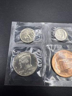 1994 D Denver Souvenir Mint BU Set No Envelope