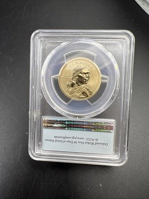 2015 W $1 Native American Mowhawk Iron Workers Dollar SP69 PCGS Enhanced Unc