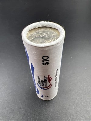 US Mint Certified 2023 P Bessie Coleman Women's Quarter 40 Coin BU Roll