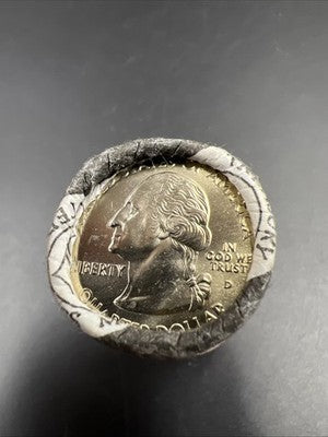 US Mint Certified 2004 D Missouri State Statehood Quarter Roll BU UNC SK#A