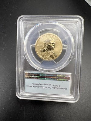 2015 W $1 Native American Mowhawk Iron Workers Dollar SP69 PCGS Enhanced Unc