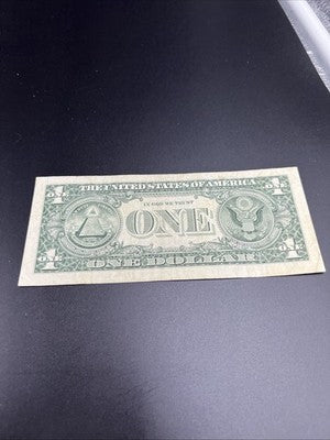 2006 $1 FRN Federal Reserve Note Neat Serial #00000317 VG Circ