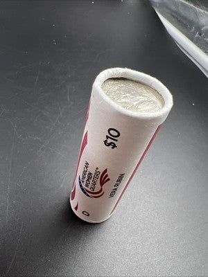 US Mint Certified 2025 D Dr Vera Rubin Women's Quarter 40 Coin BU Roll