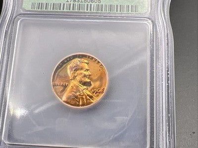 1968 S 1c Lincoln Memorial Cent Penny PR69 DCAM ICG