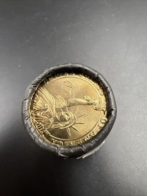 2011 D Rutherford B Hayes Presidential Dollar US Mint BU Roll 25 Coins
