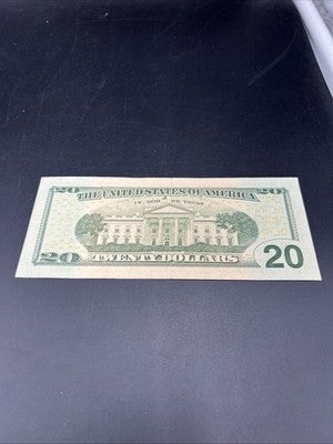 2013 $20 * Star Federal Reserve Note Fine Circ #329