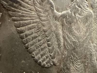 1878 S $1 Morgan Silver Dollar Coin VAM 18 XF EF Extra Fine Circ Spaghetti Wing