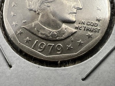 1979 P SBA $1 Susan B Anthony Near Date Wide Rim Key Variety CH BU UNC #B