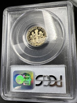 1978 S 10c Roosevelt Copper Nickel Dime Coin PCGS PR69 DCAM #302