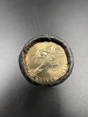 2013 P William Howard Taft Presidential Dollar US Mint BU Roll 25 Coins Unc