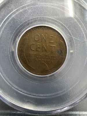 1919 1c Lincoln Wheat Cent PCGS OGH Wheat Reverse Authentic Holder