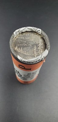 US Mint Certified 2005 P Oregon State Statehood Quarter Roll BU UNC SK#A