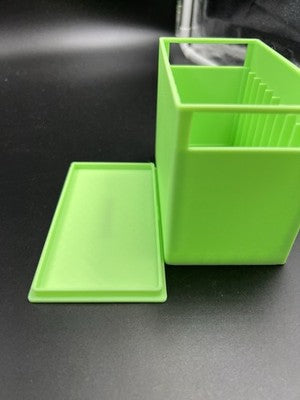 Glow in the Dark 10 Coin Slab Box for PCGS CAC ANACS NGC SEGS PCI CLCC - EMPTY