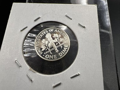 2009 S 10c Proof Silver Roosevelt Dime Coin SK#a