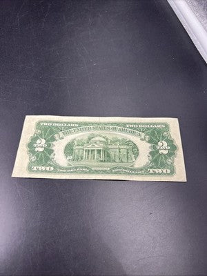 1953 * $2 Star USN United States Notes VF Very Fine Circ #015