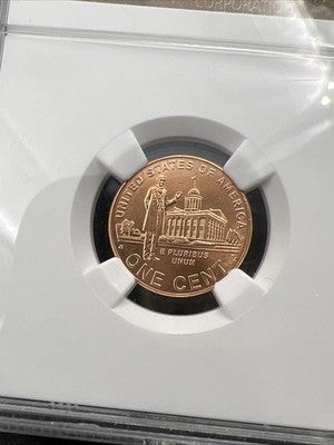 2009 1c Lincoln Professional Life Commemorative Cent Coin MS66 NGC #196