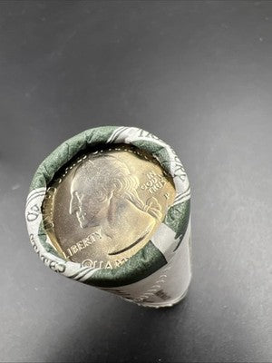 U.S. Mint Certified Roll 2010 P Mount Hood ATB 40 BU Quarter Coins