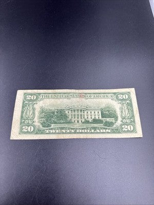 1950 A $20 FRN Federal Reserve Note St. Louis District VG Circ #289