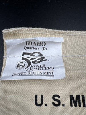 U.S. Mint Bag of 100 2007 D Idaho State Statehood Quarters BU UNC
