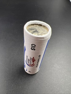 US Mint Certified 2022 P Wilma Mankiller Women's Quarter 40 Coin BU Roll