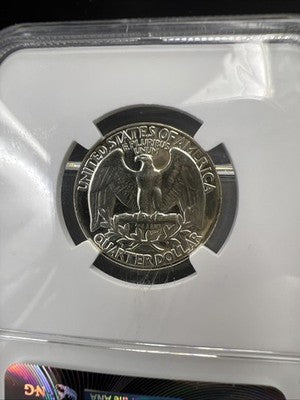 1953 P 25c Washington Silver Proof Quarter Coin PF66 * Star NGC Cameo Obverse