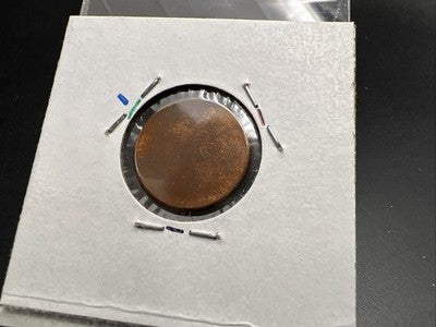 2.5 Gram Copper Plated Zinc US Lincoln Small Cent Blank Planchet Error UNC #B2