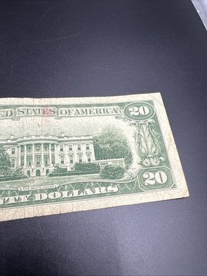 1950 A $20 FRN Federal Reserve Note St. Louis District VG Circ #289