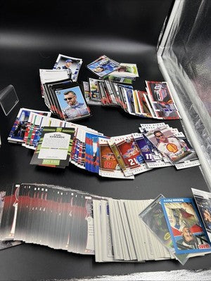Lot Of 300 NASCAR Trading Cards