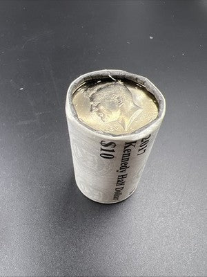 US Mint 20 Coin BU Roll 2017 D Kennedy 50c Half Dollar Coins UNC